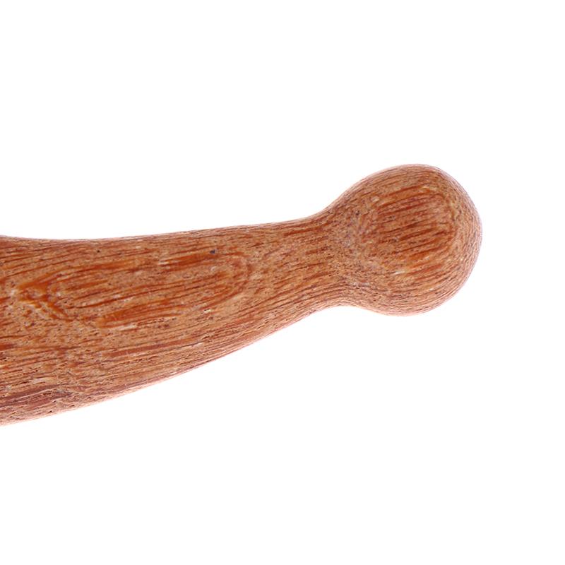 Strumenti Gua Sha Massaggio Punti Trigger Legno Collo Piede Palestra Domestica Professionale Strumento Massaggio Riflessologia Legno Bastoncino Massaggio Piede Thailandese
