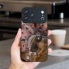 Funny Monkey With Sunglasses Collage Print Phone Case For iPhone 17 16 15 14 13 12 11 Pro Max XS XR X 17 Air 16 Plus Soft Cover
