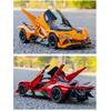 1/32 Apollo Project EVO Alloy Cast Toy Car Model Sound and Light Children's Toy Collectibles Birthday Gift