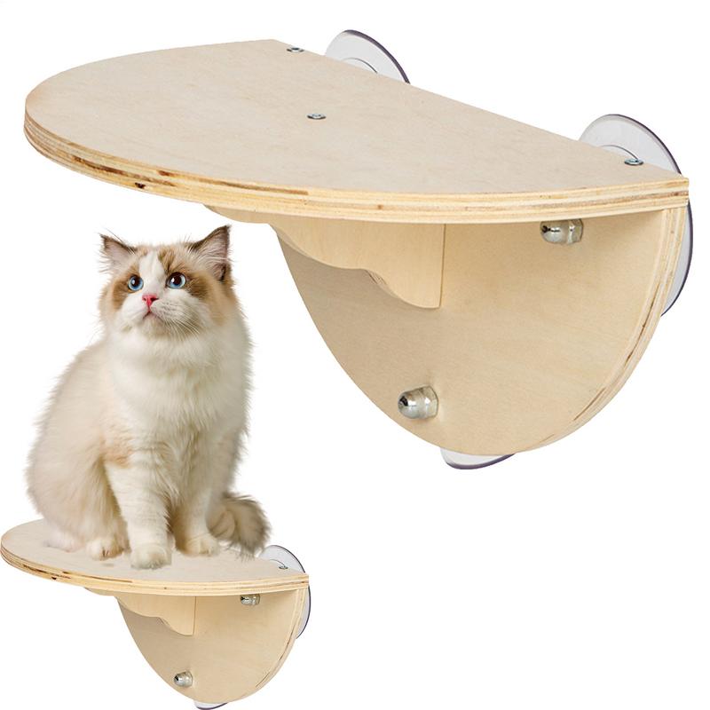 

Cat Perch Hammock With 3 Suction Cups Space Saving Window Sill Kitten Climbing Shelf And Perches Bed Furniture Pet Jumping CN