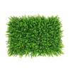 50×50cm Artificial Green Plant Wall - Plastic Vertical Garden, Fake Flower Wall, Synthetic Turf Background