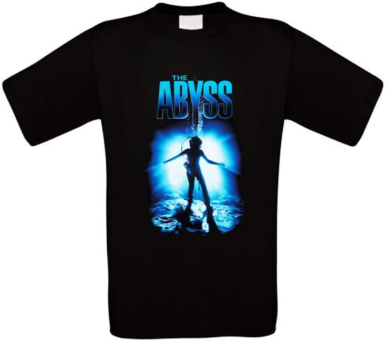 The Abyss Abyss Of Death Horror Cult Movie T-Shirt All Sizes S