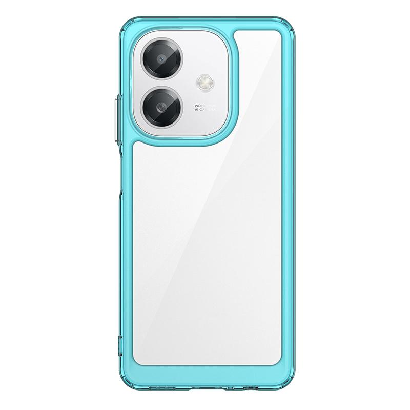 Transparent Case For Oppo A60 5G Case Anti-knock TPU Silicone Colorful Back Cover For Oppo A60 5G Case For Oppo A60 5G 6.67 inch