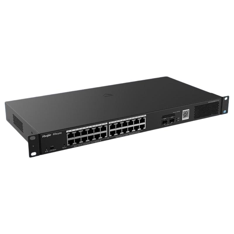 Ruijie 24-Port Gigabit PoE Managed Switch (CN version)