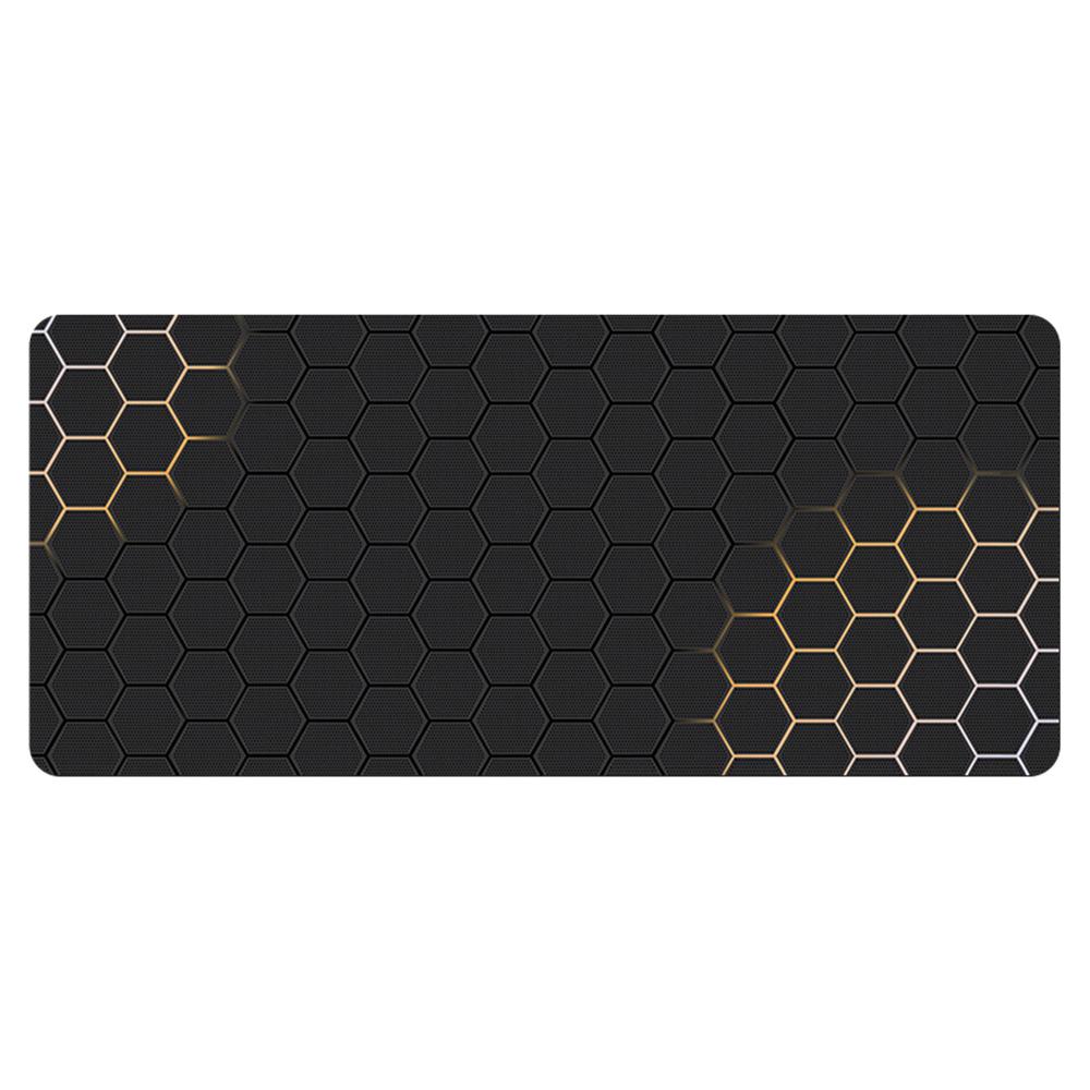 300x900x3mm Large Mouse Pad Honeycomb Pattern Computer Gaming Desktop Mat
