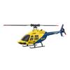 RC ERA A60 4-Kanal Hubschrauber Maßstab 1/42 BELL-206 Optische Fluss-Positionierung 10 Min. Flugzeit 2,4G 120M 6-Achsen-Gyroskop Bürstenloses Flugzeug