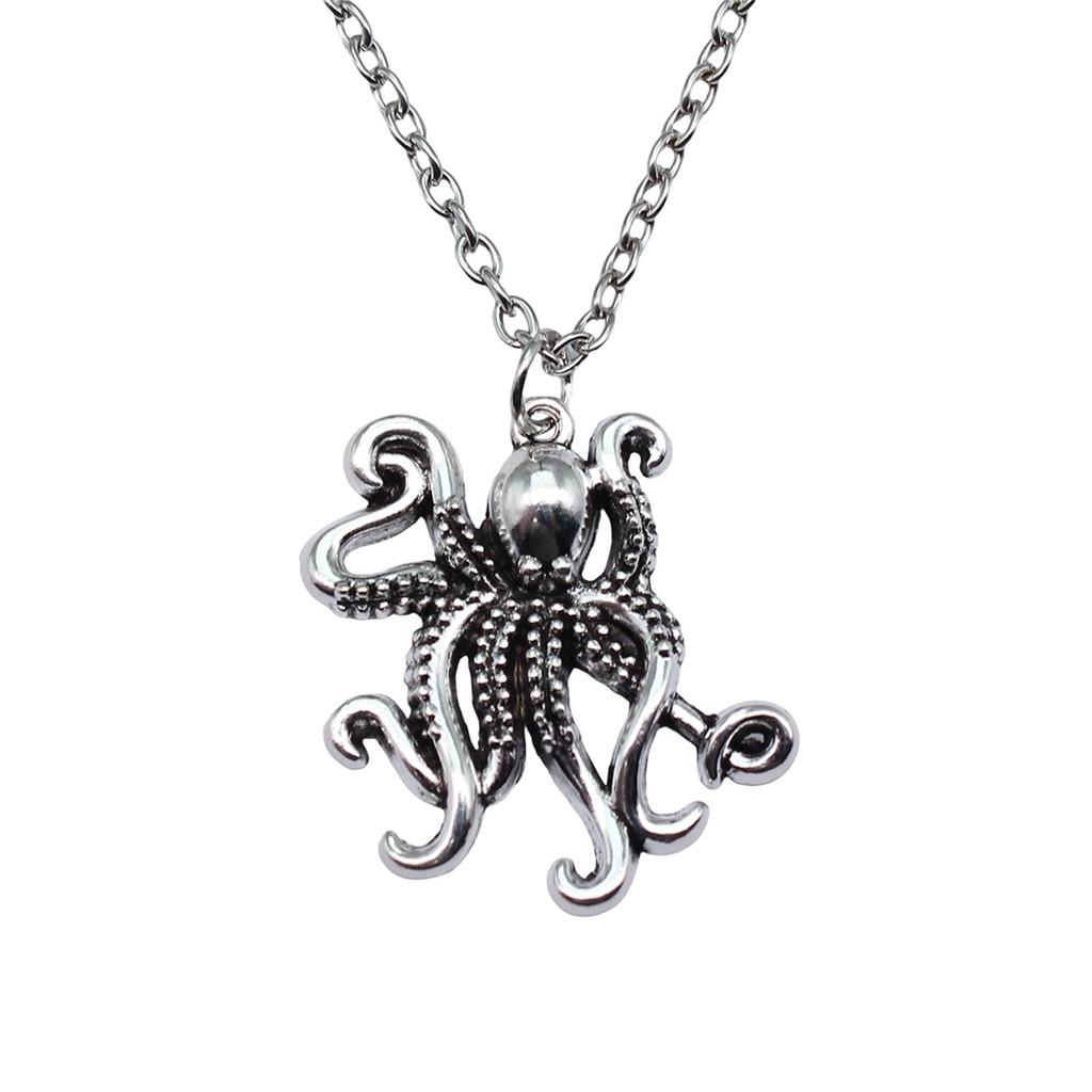 Sea Turtle Pendant Necklace Ocean Beach Nautical Theme Jewelry 45cm or 70cm long chain