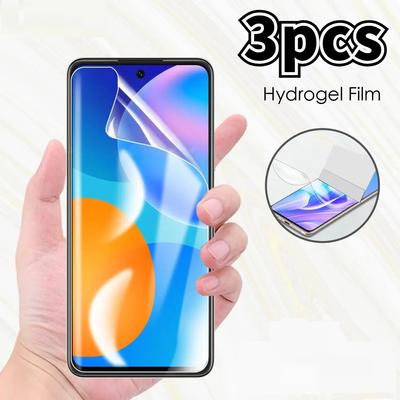 Hydrogelfilm voor Huawei P Smart 2019 P Smart Z S 2021 Schermbeschermer voor Huawei P30 Lite P20 Pro P40 Lite P50 P60 Pro Film