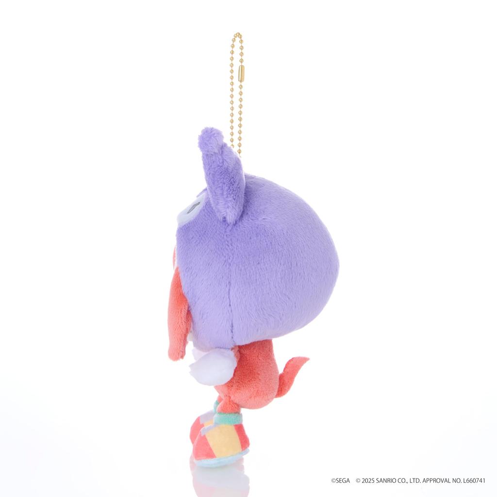 SEGA FAVORIETE SONIC VRIENDEN Sanrio karakters mascotte Knuckles x Kuromi &