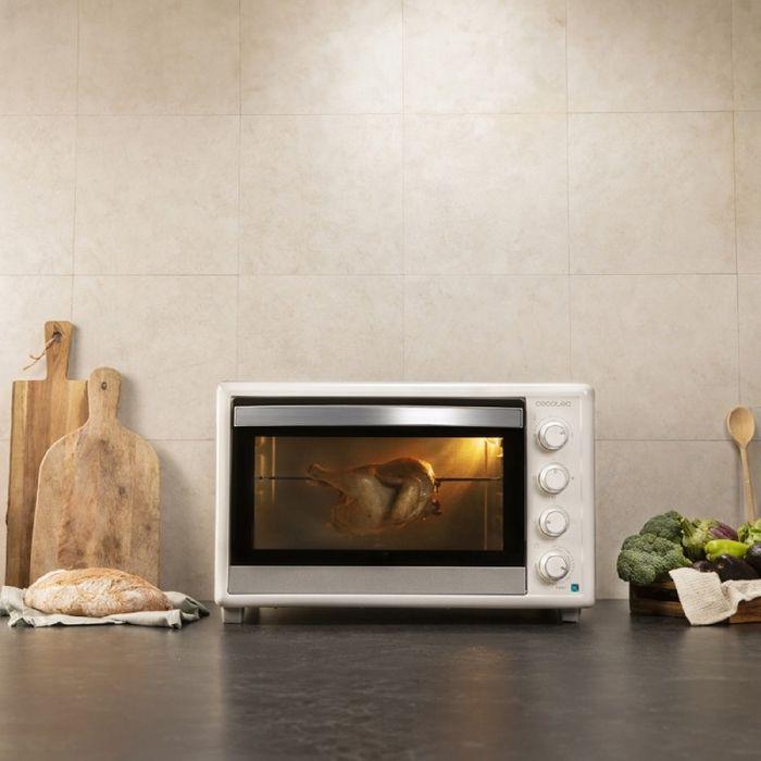 Cecotec Mini Four Bake&amp;Toast 6090 White Gyro