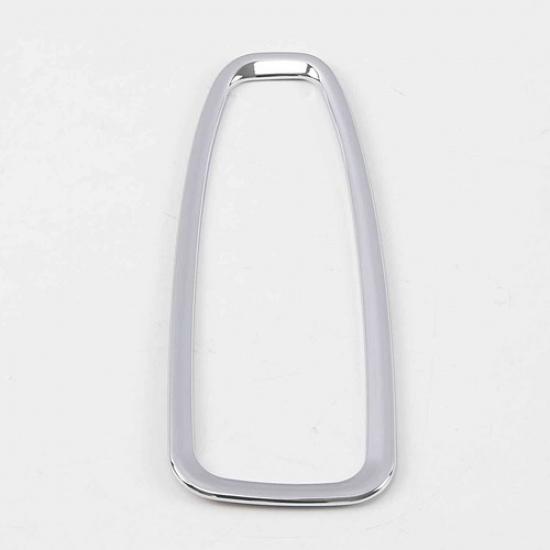 ABS Chrome Gear Shift Panel Frame Lid Cover Trim For 2018- Volvo XC60 1pcs