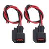 4PCS For Polaris RZR Fuel Injector Repair Harness RZR Ranger 570 800 900 Pigtail 1204318