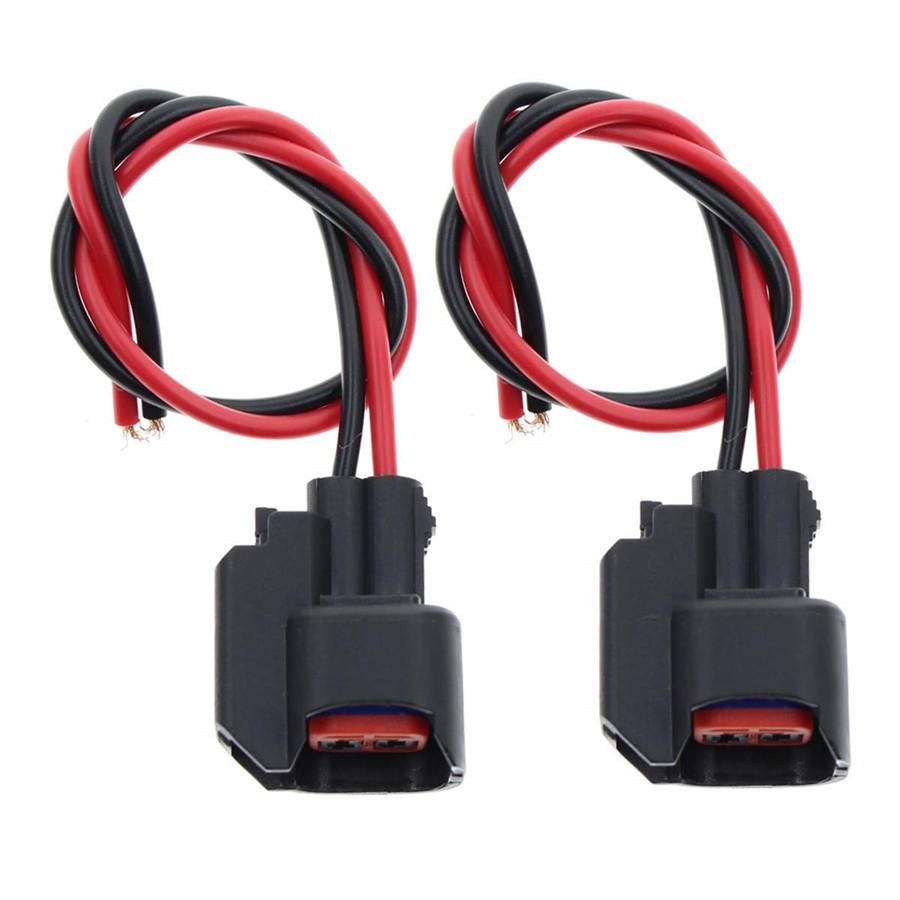 4PCS For Polaris RZR Fuel Injector Repair Harness RZR Ranger 570 800 900 Pigtail 1204318