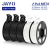 JAYO PLA Meta Filament 5 Rolls 1.75MM PLA 3D Printer Filament Neatly Wound Toughness 1.1KG 3D Printing Materials For FDM