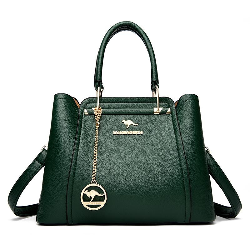 Женская сумка через плечо Сумка через плечо Стильная атмосферная женская сумка для женщин зелёный