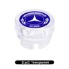 Car Cigarette Lighter Cover Dust Proof Cap Decoration Plug For Mercedes Benz C180 C300 W124 W176 W177 C200 C260 GLC CLE CLA AMG