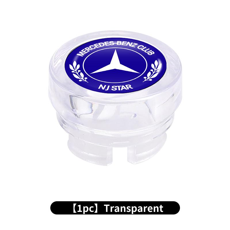 

Car Sticker For Mercedes Benz Car Cigarette Lighter Dust Proof Protect Cover Lighter Button AMG A C E S G Class W201 W210 W108 W