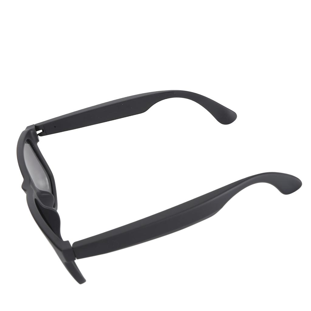 Bluetooth V5.3 Smart Glasses UV400 Protection Touch Control Handfree Calling Magnetic Charging Open 