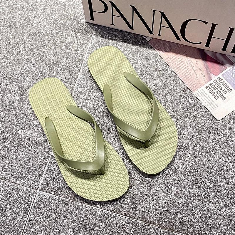 Fashion Summer Flip-flops Women'S Slippers Flat Sandals Home Color EVA Lightweight Shoes For Women Casual Slippers Drop Shipping 2025