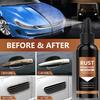 2pcs Rust Remover Spray for Metal, Heavy Duty Rust Remover Spray for Vehicles, Tools, Chains, Iron and Rust Stain Remover, Multi-Surface Cleaner,