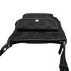 Used COACHShoulder Bag Black canvas/Patent Leather Women