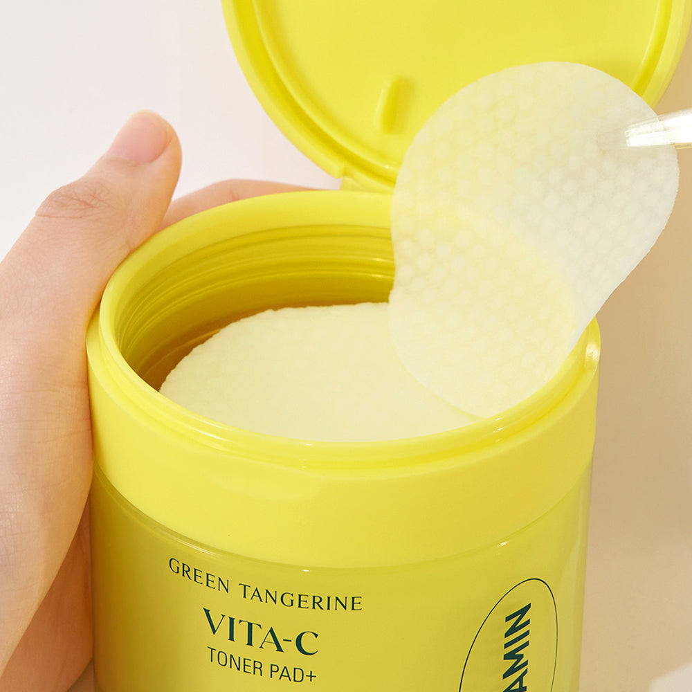 Goodal Green Tangerine Vita C Toner Pad Plus 70 Sheets 160ml