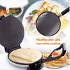 Egg Waffle Maker With Nonstick Surface For Home Breakfast Cooking