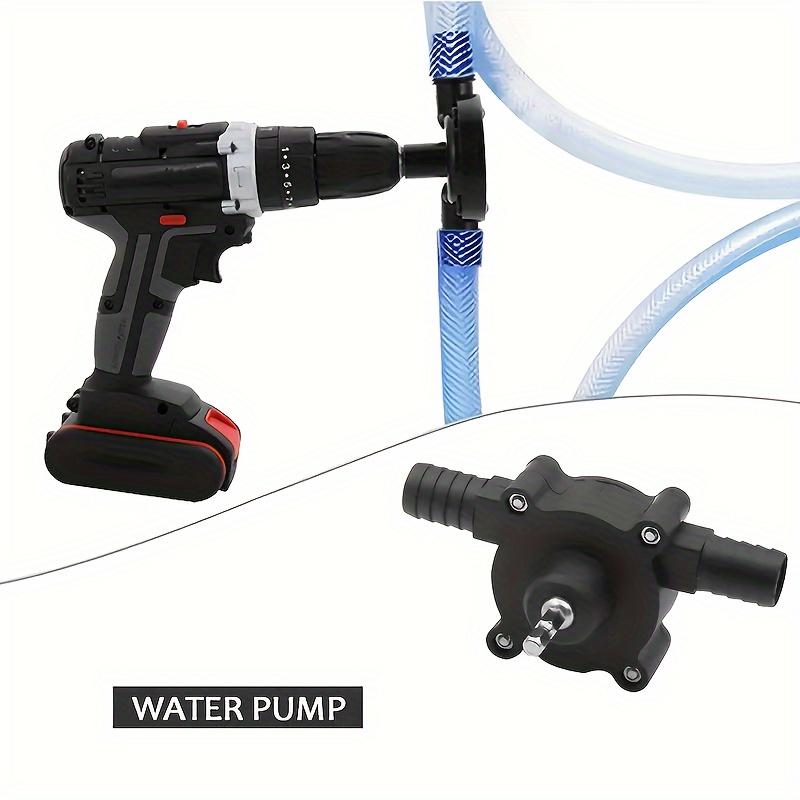 Manuelle selbstansaugende tragbare Handpumpe für Wasser, Benzin, Öl und Diesel mit Bohrmaschinenkompatibilität