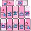 Phone Case for iPhone 17 16 15 Plus X 16E Huawei P30 P20 Lite Redmi Note 14 12 11 13 Pro Max OPPO A60 A80 A40 A18 A38 Blue Lilo Cute Stitch Pink Cover