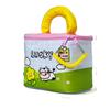 Waterproof House Shaped Cosmetic Pouch Cartoon Handbag Portable Skincare Storage Bag  Travel