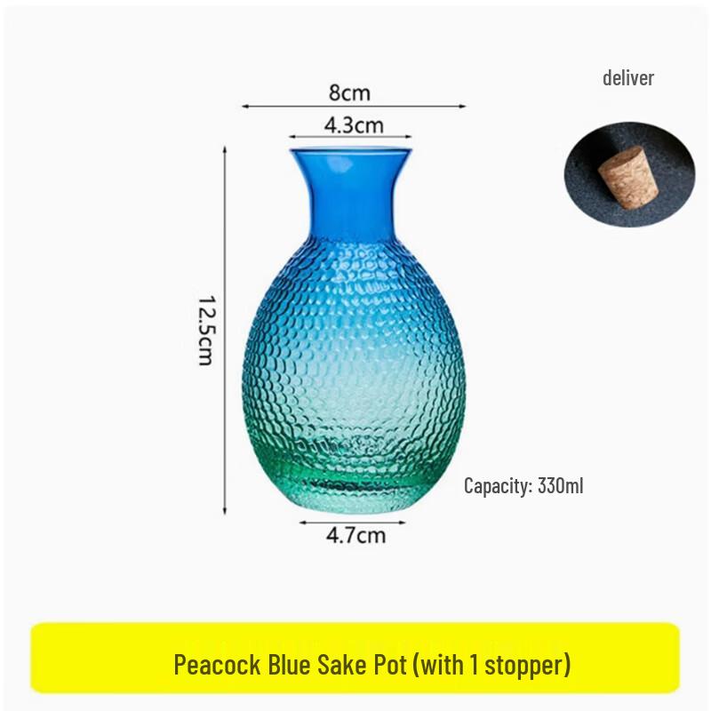 Langxi Japanese Glass Sake Set