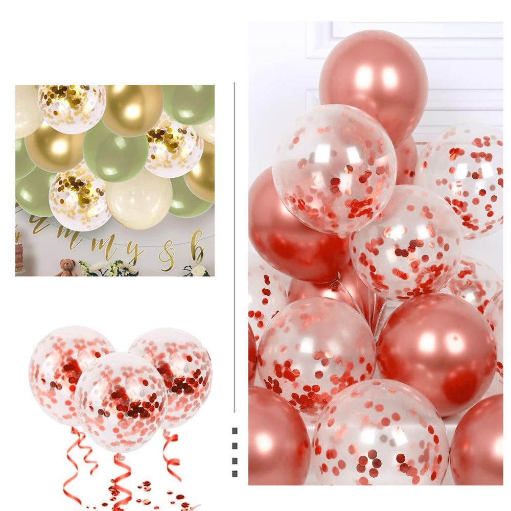 2 Set Kit Supporto per Palloncini, con 20 palloncini, Porta Bastoncini per Palloncini con Base per Tavolo Decorazioni per Festa di Laurea Compleanno Rivelazione di Genere