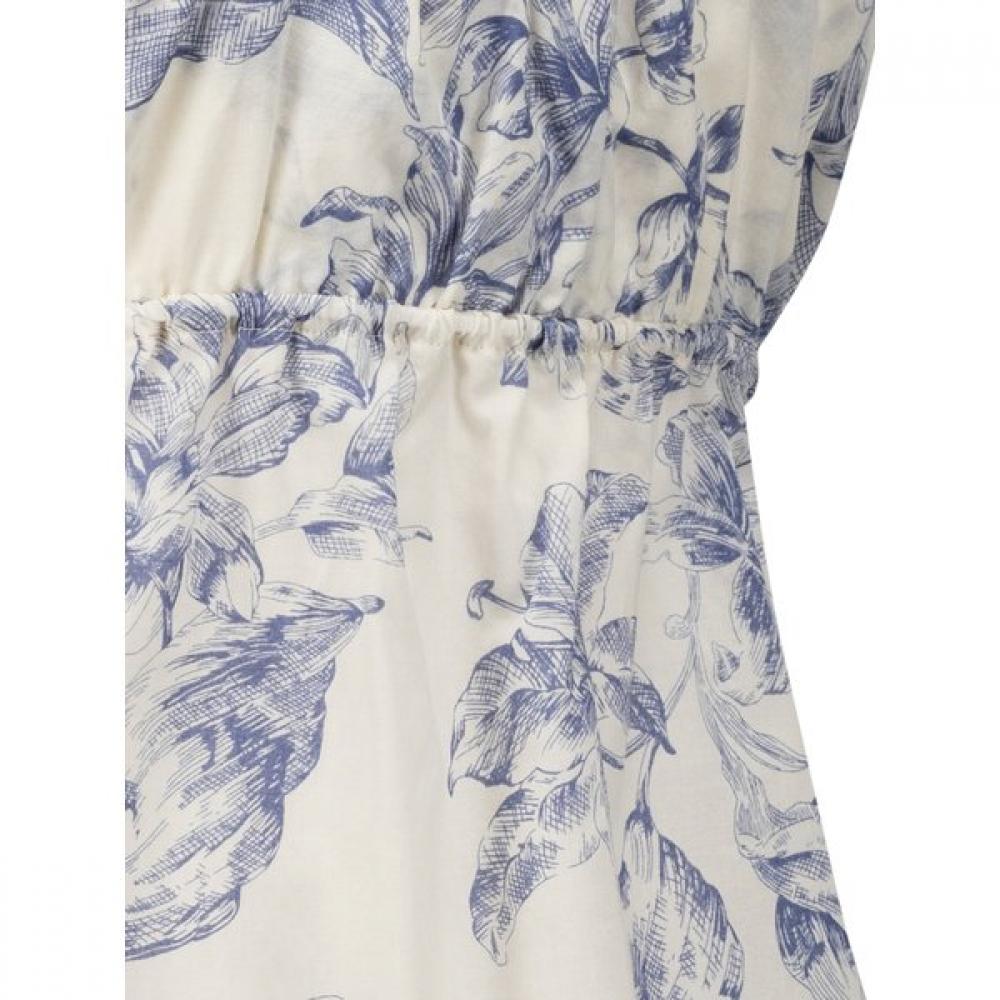 Barbara Women S Pine Print aSar Fabric Pajama awp4594S