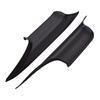 DT08 for BMW- 7 Series F02 2008-2014 Door Pull Handle Covers, Rear Door Handle Carrier Trim Cover Kit, Left+Right Rear
