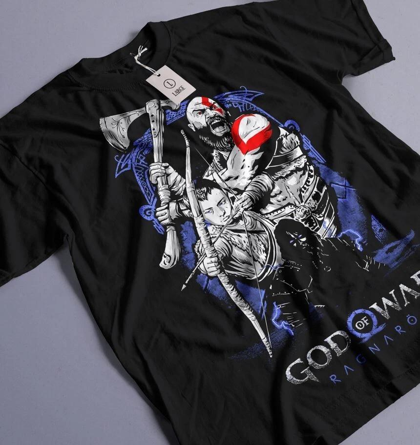 God of War Shirt Kratos Tshirt Ghost of Sparta Unisex Shirt All Size