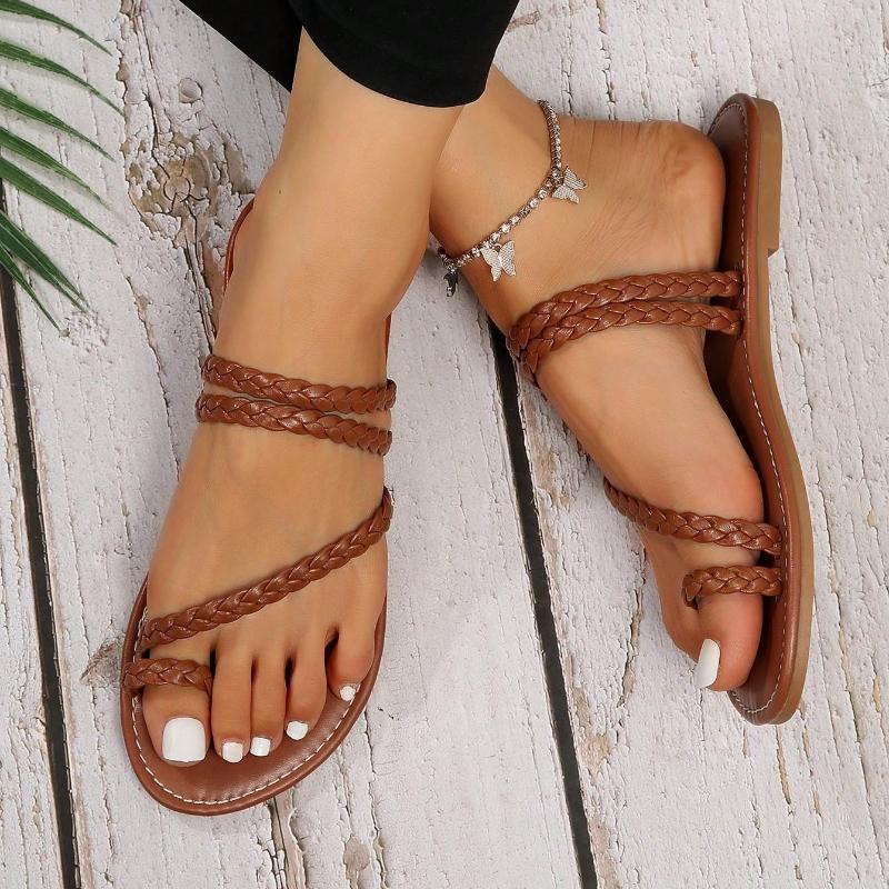 New Women Sandals Trend Anti-slip Comfortable Sandals Soft Lightweight Platform Designer Shoes Women Sandalias De Mujer