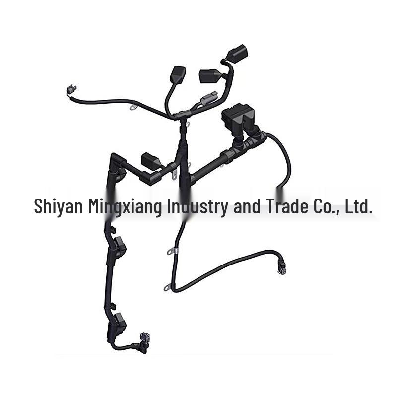 QSB6.7 Engine Wiring Harness for Cummins Parts, Computer Version 4939039