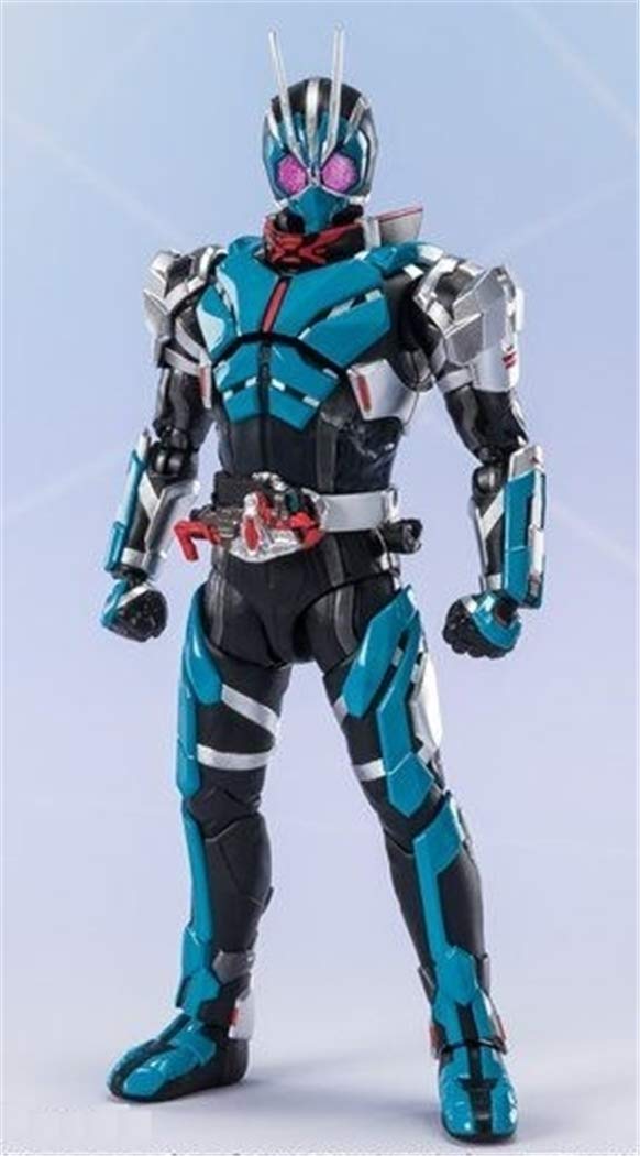 

SHFiguarts Kamen Rider Zero One Kamen Rider Type 1 Rocking Hopper Приблизительно. Подвижная фигурка, окрашенная в ПВХ и АБС-пластик, 145 мм