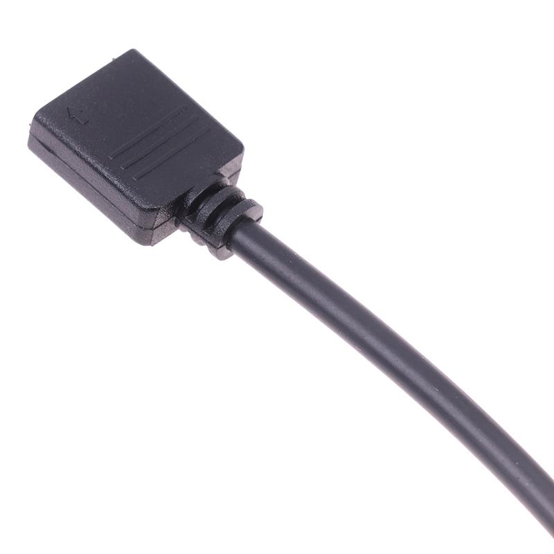 Motherboard Rgb Sync Splitter 12V 4Pin 5V 3Pin Rgb/Argb Sync Hub Transfer Extension Cable Pc Case Accessories