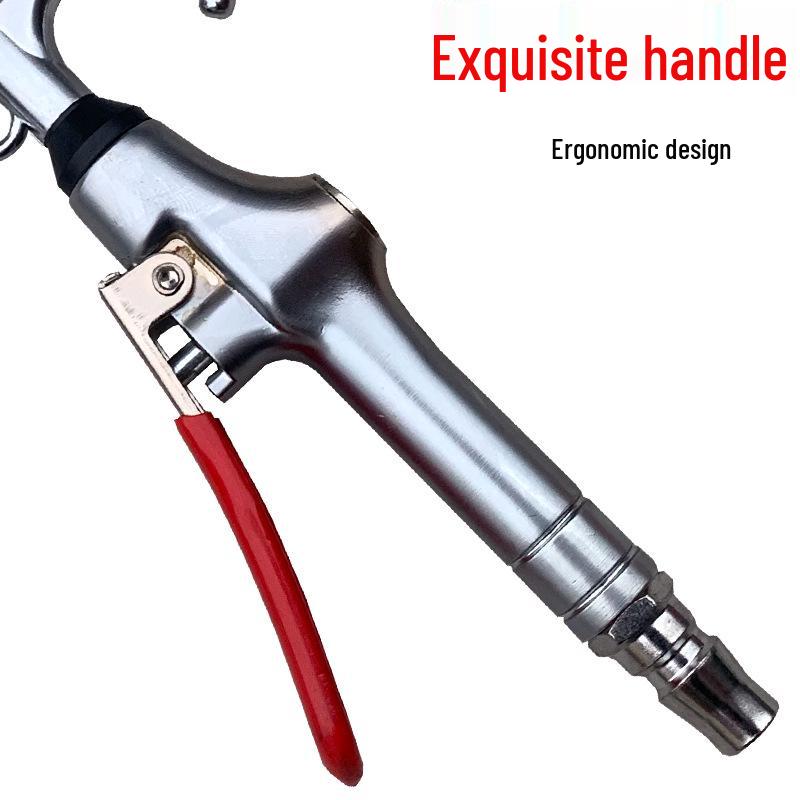 Pneumatic High-Pressure Dust Blower with Extended Nozzle
