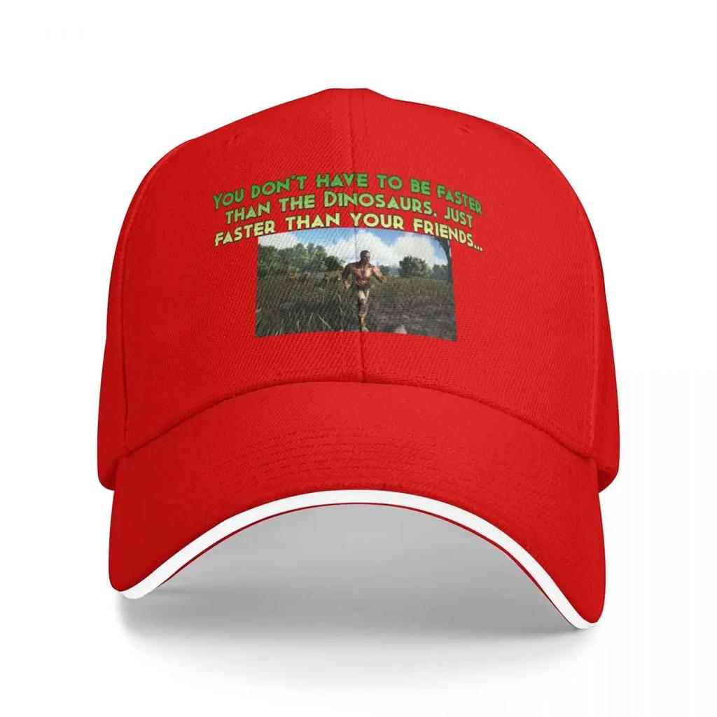 ARK: Survival Evolved Meme Baseball Cap designer cap Anime fishing hat dad hat Caps For Unisex Women's