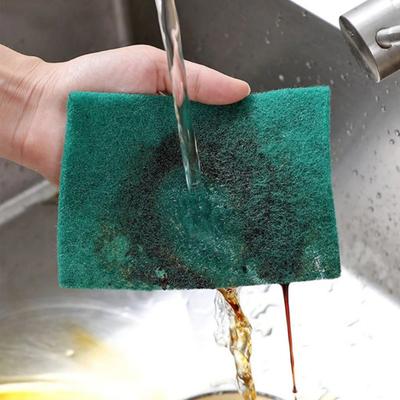 Yousheng 10/20/30Pcs Scrub Pads Kitchen Household Oil Removal Dishwashing Pot Pads Grease-resistant Kitchen Scrubbing Tools