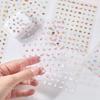 32sheets Kawaii Cartoon Mini Stickers Cute Nail Stickers DIY Diary Notes Clipbook Aesthetics Stationery Stickers