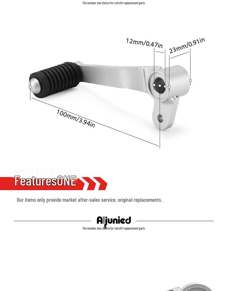 Ducati Supersport 939/950 Custom Shift Lever Accessory