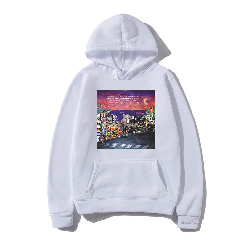 Eladio Carrión Hoodie 2025 New Album DON KBRN Men/women Hoodies Harajuku Aesthetic Winter Clothes Pullover Sweatshirt Vintage