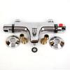 All-Copper Concealed Thermostatic Shower Mixer Valve for Solar Water Heater