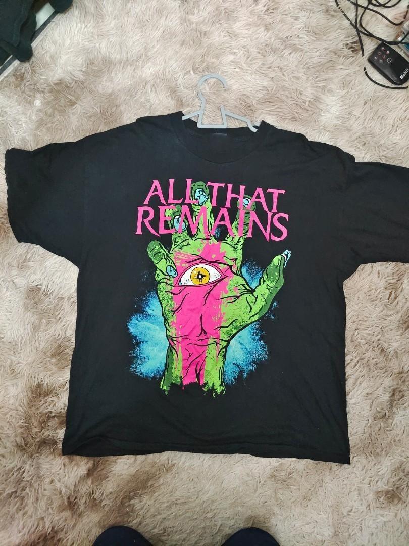 All That Remains This Darkened Heart Album Cover T-Shirt Black HL306 L