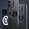 For MagSafe Double Sided Magnetic Phone Ring Holder For iPhone 17 16 Cellphones Stand Phone Accessories Support Telephone Grip