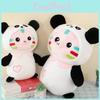 Panda Plush Toys Cartoon Animals Fill Doll Appease Xmas Children Garnish Gift