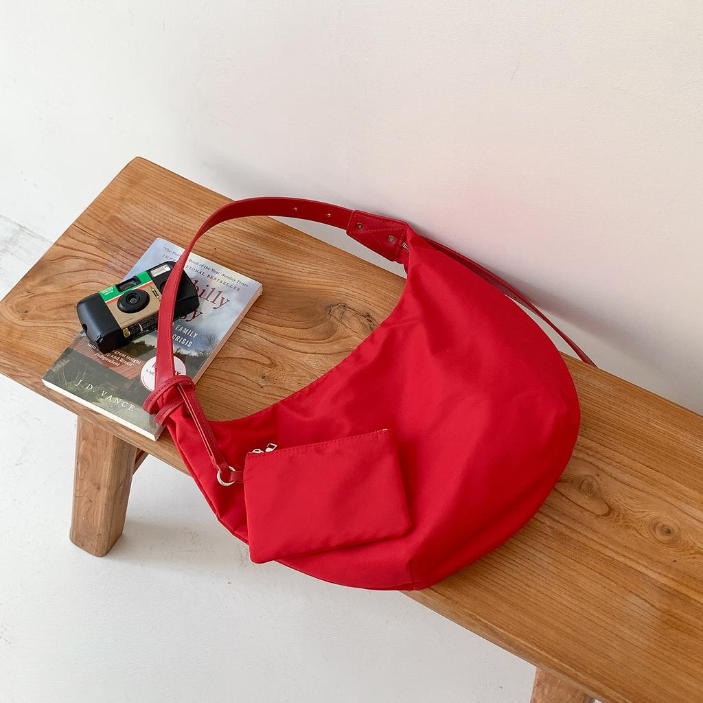 Crossbody Bag with Large Capacity for Commuting, An Underarm Pouch Bag